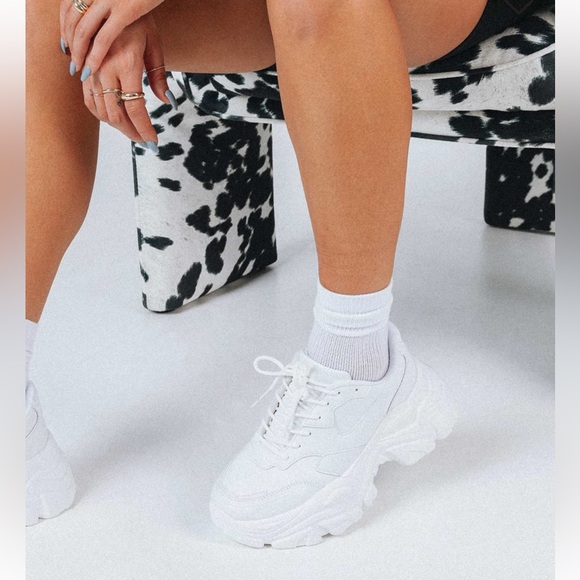 PRINCESS POLLY SNEAKERS - Picture 2 of 9